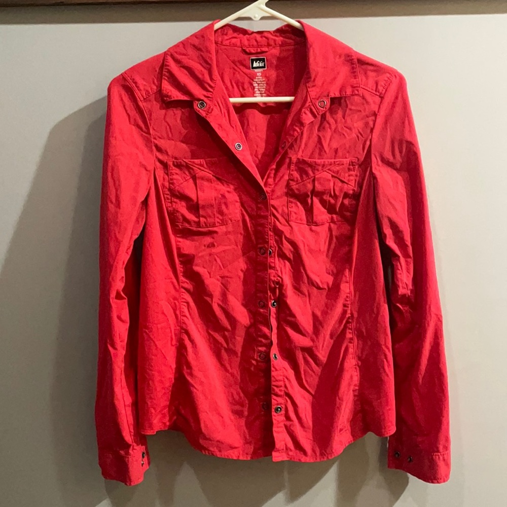 REI long sleeve camp / sun shirt